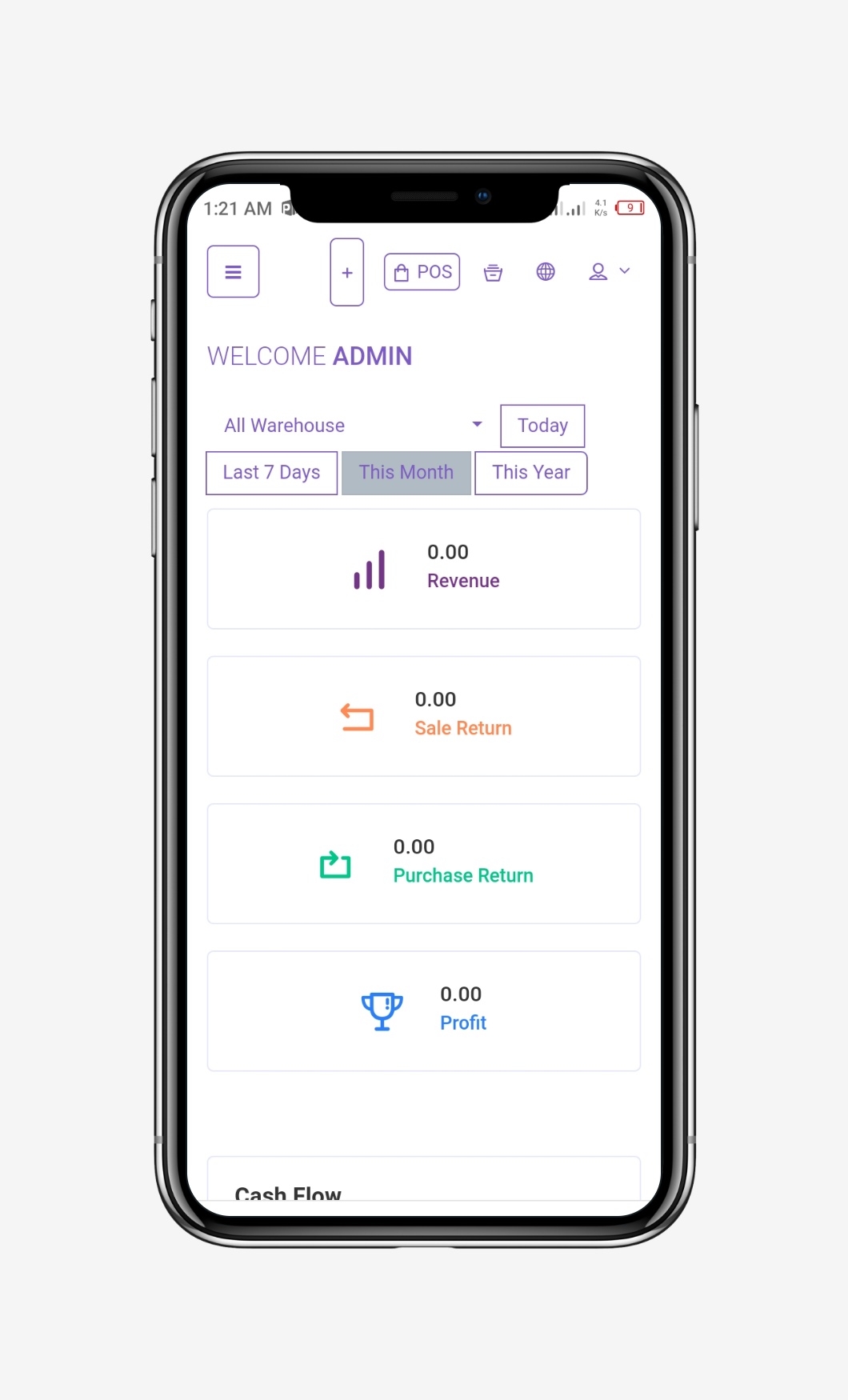 SalePro POS, Inventory Management System, HRM & Accounting