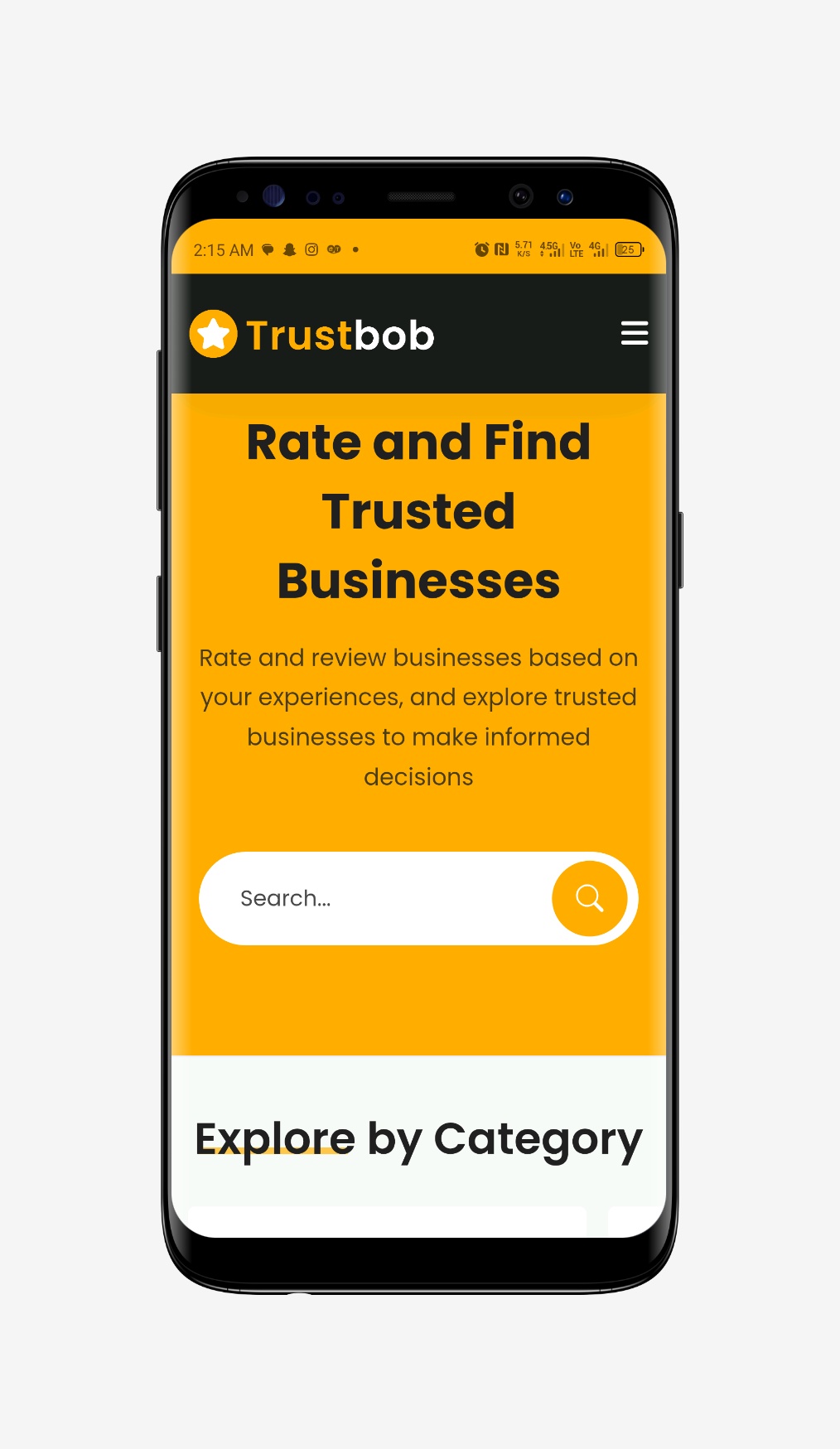 Business Review & Rating Script