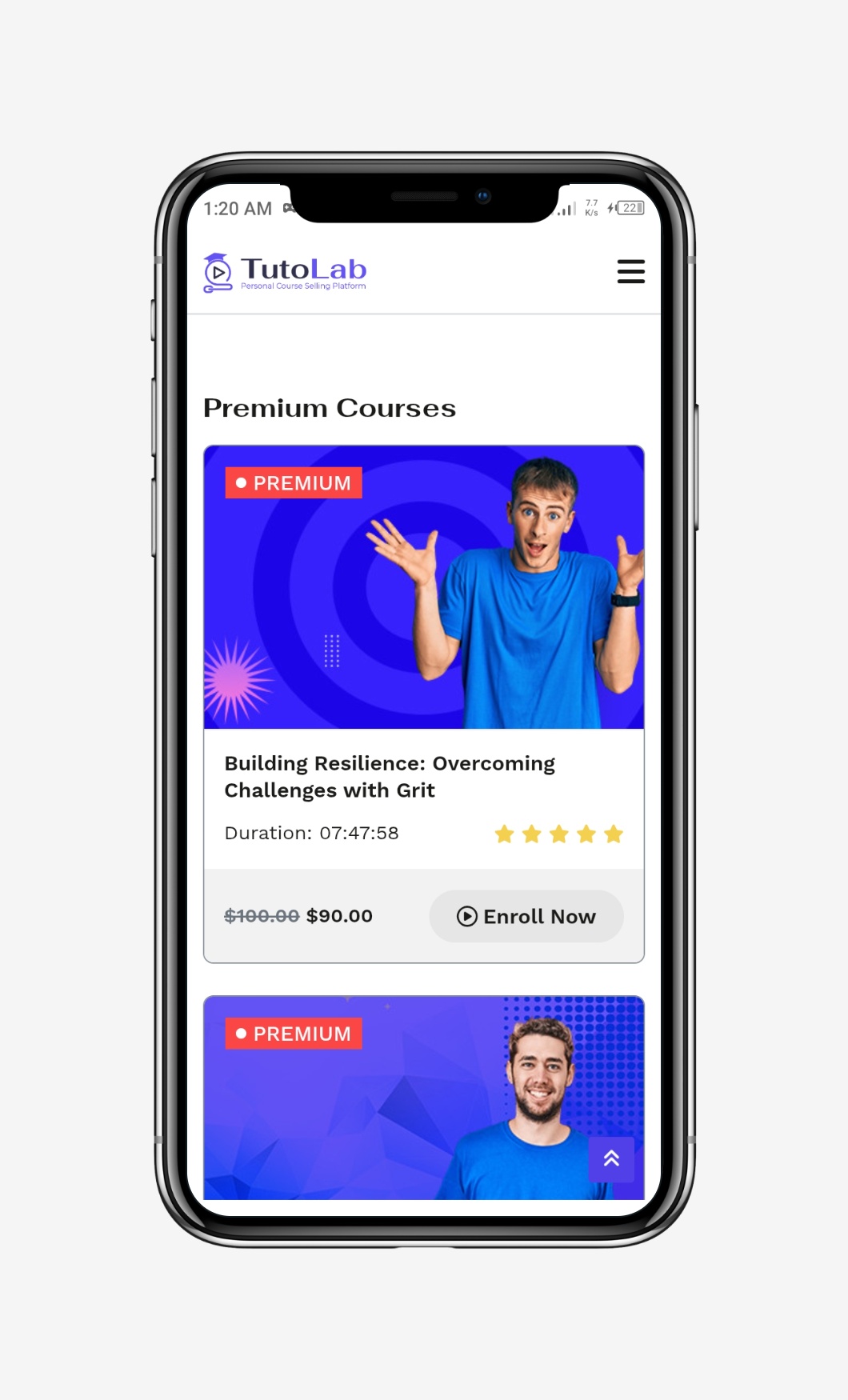 TutoLab - Personal Course Selling Script